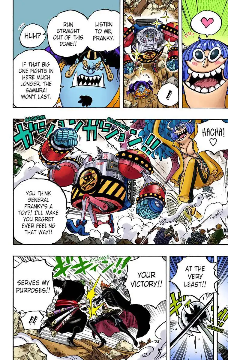 One Piece - Digital Colored Comics Chapter 991 10